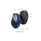 Мишка Ugreen MU006 Ergonomic Wireless Blue (15064) - зображення 2