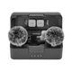 Беспроводная микрофонная система DJI Mic Mini 2 (2 TX + 1 RX Mobile Type-C, с зарядным кейсом) - изображение 8