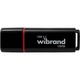 USB флеш накопитель Wibrand 128GB Scarab Black USB 3.2 (WI3.2/SC128P11B) - изображение 1