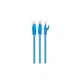 Патч-корд 1.5м UTP cat 6 CCA blue Cablexpert (PP6U-1.5M/B) - изображение 1