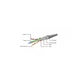 Патч-корд 1.5м UTP cat 6 CCA blue Cablexpert (PP6U-1.5M/B) - изображение 3