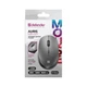 Мышка Defender Auris MB-027 Silent Wireless Grey (52029) - изображение 6
