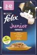 Вологий корм для кошенят Purina Felix Junior Fantastic з куркою в желе (26х85г) - зображення 2