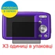Защитное стекло Скрин Мобайл Panasonic Lumix DMC-S2 фотоапарат приватный нано сикла 9H 3 шт - изображение 2
