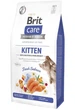 Сухой корм Brit Care Cat by Nutrition Kitten Gentle Digestion Strong Immunity для котят 7 кг - изображение 1