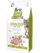 Сухой корм Brit Care Cat by Nutrition Sterilized Immunity Support для стерилизованных кошек 7 кг - изображение 1