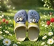 Крокси Міньйони Сrocs x Minions жовто-синього кольору, Унісекс(38-39). - зображення 3