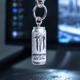 Брелок Monster Energy Zero Ultra белый, мини банка энергетика, брелок энергетик Монстер - изображение 3