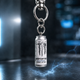 Брелок Monster Energy Zero Ultra белый, мини банка энергетика, брелок энергетик Монстер - изображение 6