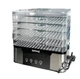 Сушилка для грибов фруктов и овощей Rainberg RB-2291 35–70 °C мощность 1000 Вт 5 ярусов - изображение 7