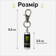 Брелок Monster Energy Original черный, мини банка энергетика, брелок энергетик Монстер - изображение 2