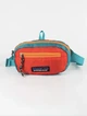 Сумка через плечо/на пояс Patagonia Ultralight Hole Mini Hip Pack бирюзово-красного цвета. - изображение 1