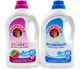 Набор гелей для стирки Chanteclair Colorati + Bicarbonato, для цветного и белого белья, 2 × 1260 мл - изображение 2
