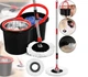 Швабра с ведром и автоматической отжимом Spin Mop 360 10 л Черная - изображение 5