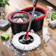 Швабра с ведром и автоматической отжимом Spin Mop 360 10 л Черная - изображение 8