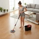 Швабра с ведром и автоматической отжимом Spin Mop 360 10 л Черная - изображение 9