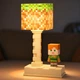 Нічник Майнкрафт (світильник Minecraft) 18 см. «Блок трави» - зображення 1