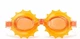 Захисні окуляри для плавання Kids Goggles Shell - Bullseye's Playground™, помаранчеві у формі сонечка, вік 3+ - изображение 6