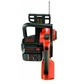 Пила ланцюгова акумуляторна Black+Decker GKC3630L20-QW - зображення 3