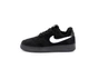 Кроссовки зимние мужские Ni Air Force 1 black с мехом / кеды Най аир Форс 1 черные на меху 41 - изображение 2