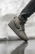 Кроссовки зимние мужские Ni Lunar 1 Duckboot 17 Green мех / Най Лунар Дакбут зеленые с мехом 44 - изображение 5