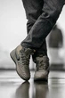 Кроссовки зимние мужские Ni Lunar 1 Duckboot 17 Green мех / Най Лунар Дакбут зеленые с мехом 44 - изображение 8