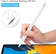 Силиконовый чехол для стилуса Apple Pencil 2 и Apple Pencil Pro White - изображение 4