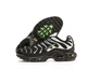 Кросівки чоловічі та жіночі Ni air max TN+ black gray / Най аір макс ТН+ чорні сірі 40 - зображення 3