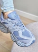 Кросівки жіночі і чоловічі N Bal 9060 Grey Blue / Н Бел 9060 сірі блакитні 40 - зображення 7