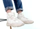Кроссовки зимние мужские и женские Adi Yeezy boost 500 beige с мехом / Ади Изи буст 500 бежевые на меху 42 - изображение 6