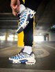 Кроссовки мужские Ni Air Max Tn Plus Drift Concord Blue / Най Аир Макс Тн плюс Дрифт белые синие 42 - изображение 3