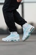 Кросівки чоловічі та жіночі Ni Air Max TN Plus White Blue / Най аір макс ТН белые 42 - зображення 3