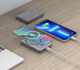 УМБ Atria WPD-W72B 10000 mAh 20W PD USB-C 15W Wireless MagSafe Black (WPD-W72B) - зображення 11