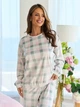 Домашній одяг ISSA PLUS 15883 XXL мультиколор - изображение 4