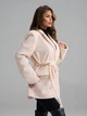 Жіночі пальта ISSA PLUS SA-765 L/XL бежевий - изображение 2