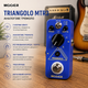 Гитарная педаль Mooer Triangolo MTR3, аналоговое Tremolo, 3 формы волны, True Bypass, металлический корпус - изображение 1