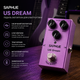 Педаль эффектов Saphue US Dream для электрогитары, педаль Distortion, True Bypass, металлический корпус, 9 В - изображение 1