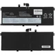 Батарея для ноутбуку Lenovo L21L4PG1 (ThinkPad: L13 Gen 3, L13 G4) 15.36V 2995mAh Black - изображение 2