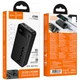 УМБ Hoco J154A Victorious 22.5W 20000 mAh Black - изображение 3