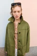 Куртка зі штучної замші Zara 4968/033 XS - изображение 2