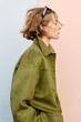 Куртка зі штучної замші Zara 4968/033 XS - изображение 6