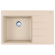 Мийка кухонна з крилом Franke Centro CNG 611-78 TL прямокутна фраграніт 780 x 500 мм Beige (114.0630.475) - зображення 2