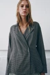 Сорочка в клітинку Zara 5344/015 S - зображення 1