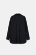 Чорна сорочка оверсайз Zara 2398/927 M - изображение 8