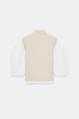Комбінований джемпер Zara 1131/314 S - зображення 4