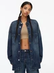 Джинсова куртка оверсайз Pull & Bear 3474/315 M-L - зображення 1