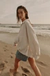 Сорочка оверсайз з льону Zara 3115/793 S - изображение 3