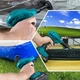 Аккумуляторная воздуходувка + 2 аккумулятора 18В, 2 насадки, Tool Set / Садовая дуйка для листьев / Ветродуйка - изображение 2