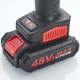 Аккумуляторный секатор 48V + 2 аккумулятора / Садовые электрические ножницы / Беспроводной секатор для сада - изображение 4