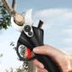 Аккумуляторный секатор 48V + 2 аккумулятора / Садовые электрические ножницы / Беспроводной секатор для сада - изображение 8